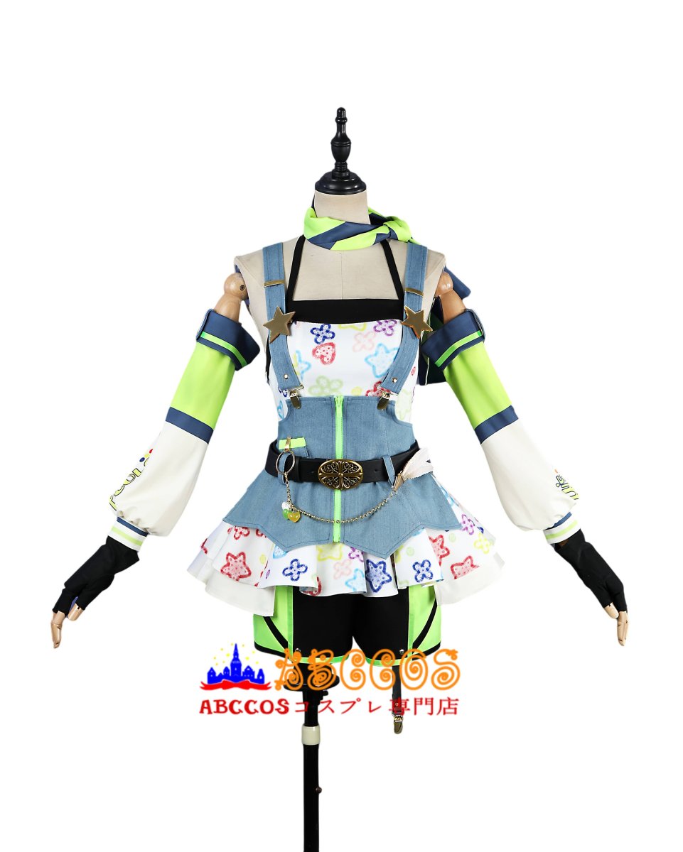 画像1: LoveLive! ラブライブ!シリーズ 小泉 花陽（こいずみ はなよ）コスプレ衣装 abccos製 「受注生産」 (1)