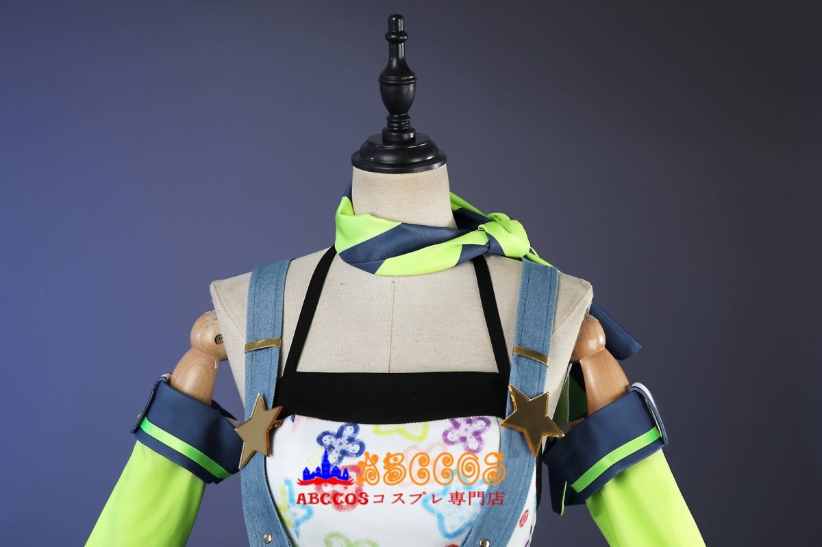 画像13: LoveLive! ラブライブ!シリーズ 小泉 花陽（こいずみ はなよ）コスプレ衣装 abccos製 「受注生産」 (13)