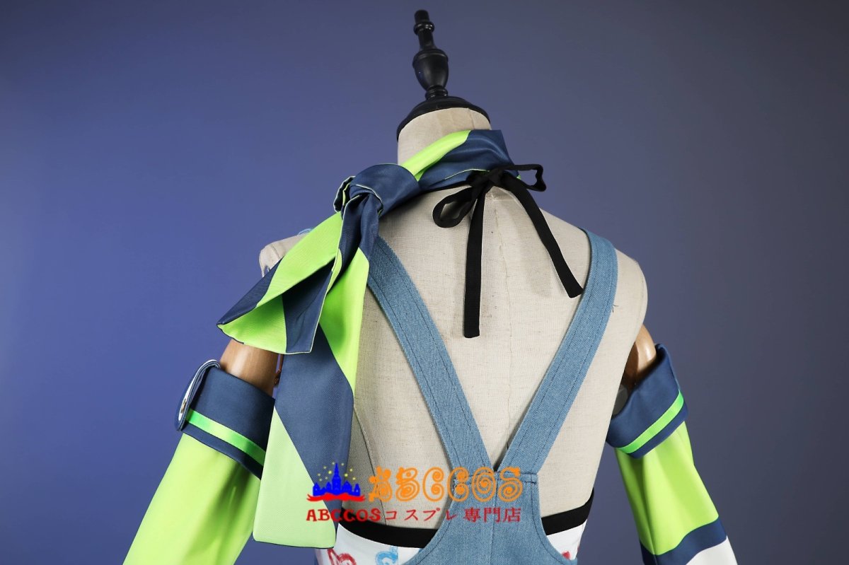 画像14: LoveLive! ラブライブ!シリーズ 小泉 花陽（こいずみ はなよ）コスプレ衣装 abccos製 「受注生産」 (14)