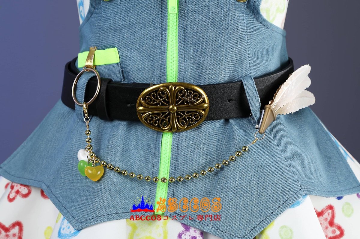 画像16: LoveLive! ラブライブ!シリーズ 小泉 花陽（こいずみ はなよ）コスプレ衣装 abccos製 「受注生産」 (16)