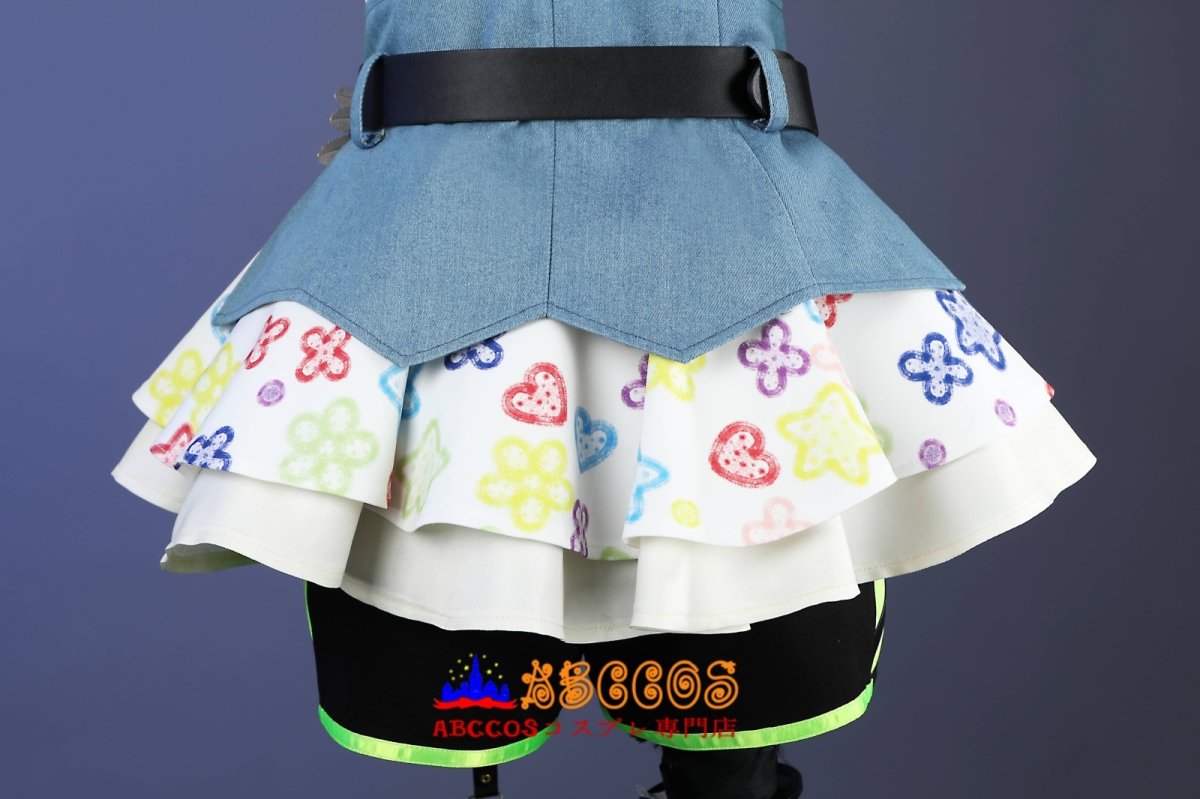 画像20: LoveLive! ラブライブ!シリーズ 小泉 花陽（こいずみ はなよ）コスプレ衣装 abccos製 「受注生産」 (20)