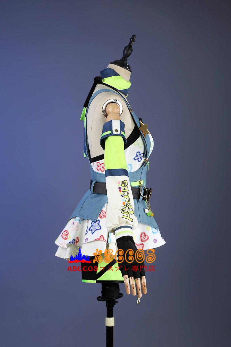 画像3: LoveLive! ラブライブ!シリーズ 小泉 花陽（こいずみ はなよ）コスプレ衣装 abccos製 「受注生産」 (3)