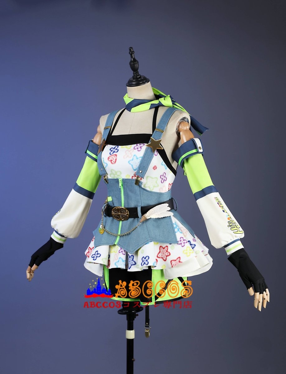 画像4: LoveLive! ラブライブ!シリーズ 小泉 花陽（こいずみ はなよ）コスプレ衣装 abccos製 「受注生産」 (4)