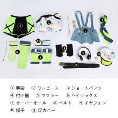 画像32: LoveLive! ラブライブ!シリーズ 小泉 花陽（こいずみ はなよ）コスプレ衣装 abccos製 「受注生産」 (32)