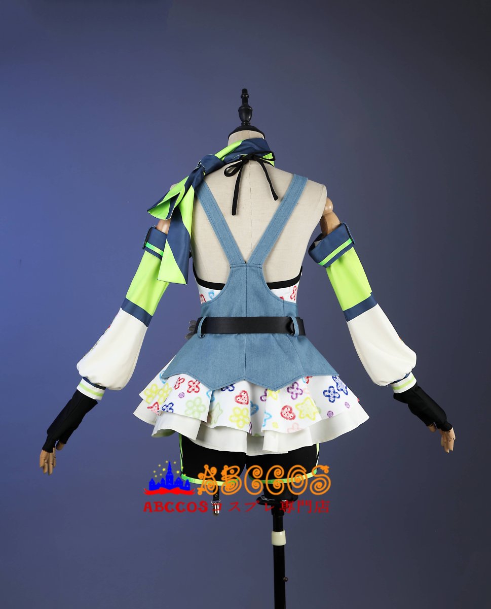 画像5: LoveLive! ラブライブ!シリーズ 小泉 花陽（こいずみ はなよ）コスプレ衣装 abccos製 「受注生産」 (5)