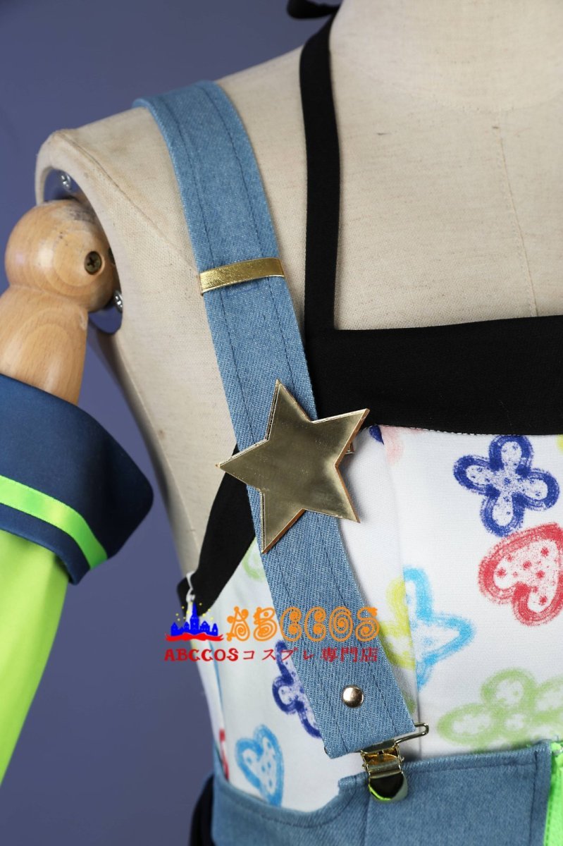 画像6: LoveLive! ラブライブ!シリーズ 小泉 花陽（こいずみ はなよ）コスプレ衣装 abccos製 「受注生産」 (6)