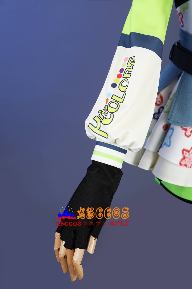 画像7: LoveLive! ラブライブ!シリーズ 小泉 花陽（こいずみ はなよ）コスプレ衣装 abccos製 「受注生産」 (7)