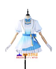 画像1: LoveLive! ラブライブ! 九周年 高海 千歌（たかみちか）コスプレ衣装 abccos製 「受注生産」 (1)
