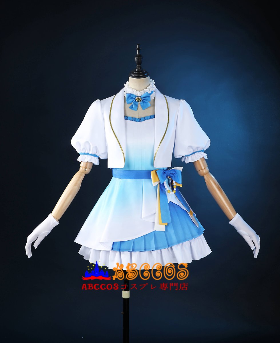 画像2: LoveLive! ラブライブ! 九周年 高海 千歌（たかみちか）コスプレ衣装 abccos製 「受注生産」 (2)