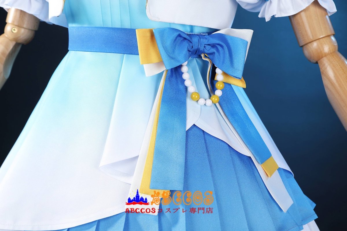 画像11: LoveLive! ラブライブ! 九周年 高海 千歌（たかみちか）コスプレ衣装 abccos製 「受注生産」 (11)