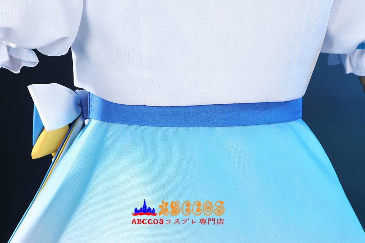 画像12: LoveLive! ラブライブ! 九周年 高海 千歌（たかみちか）コスプレ衣装 abccos製 「受注生産」 (12)