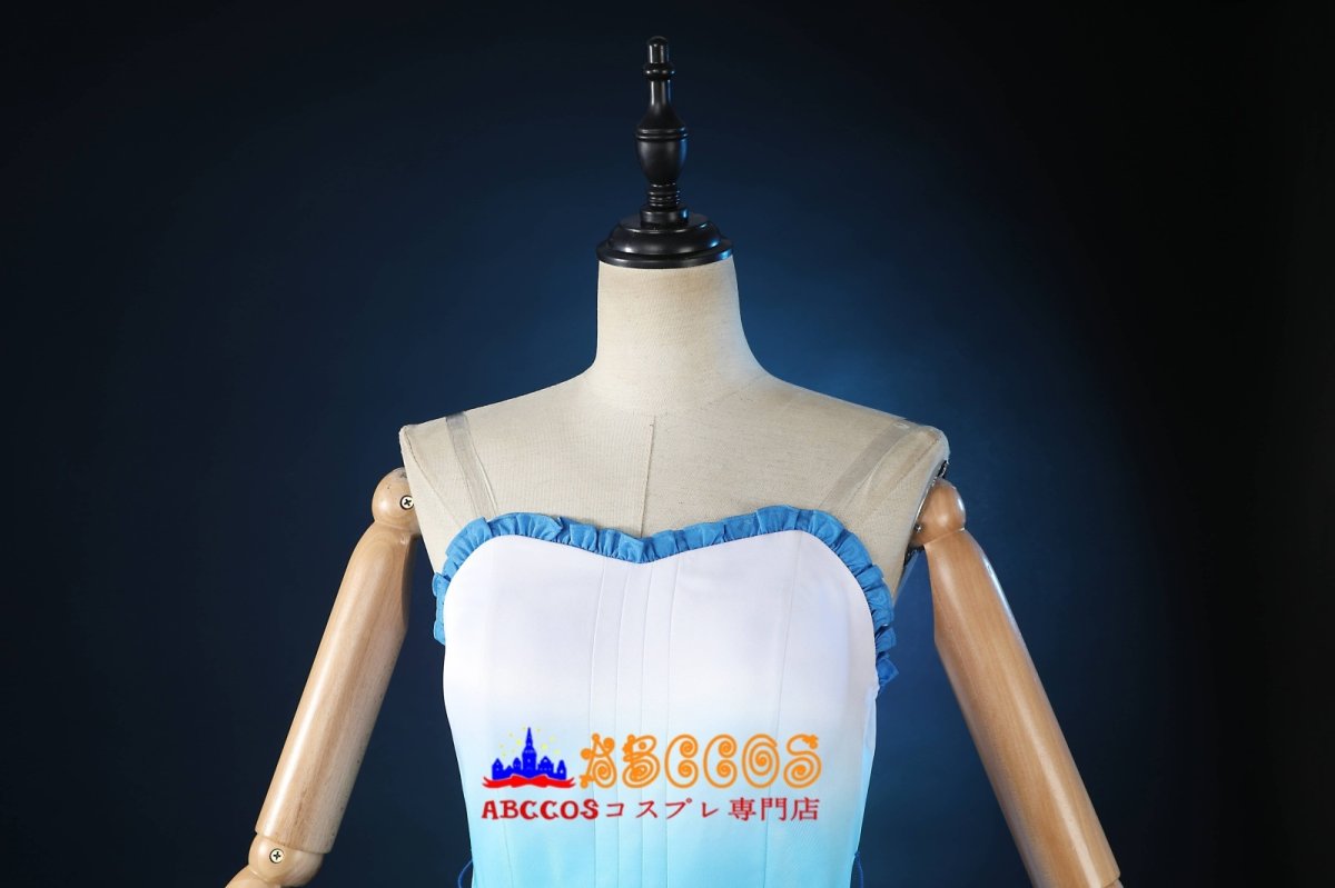 画像14: LoveLive! ラブライブ! 九周年 高海 千歌（たかみちか）コスプレ衣装 abccos製 「受注生産」 (14)