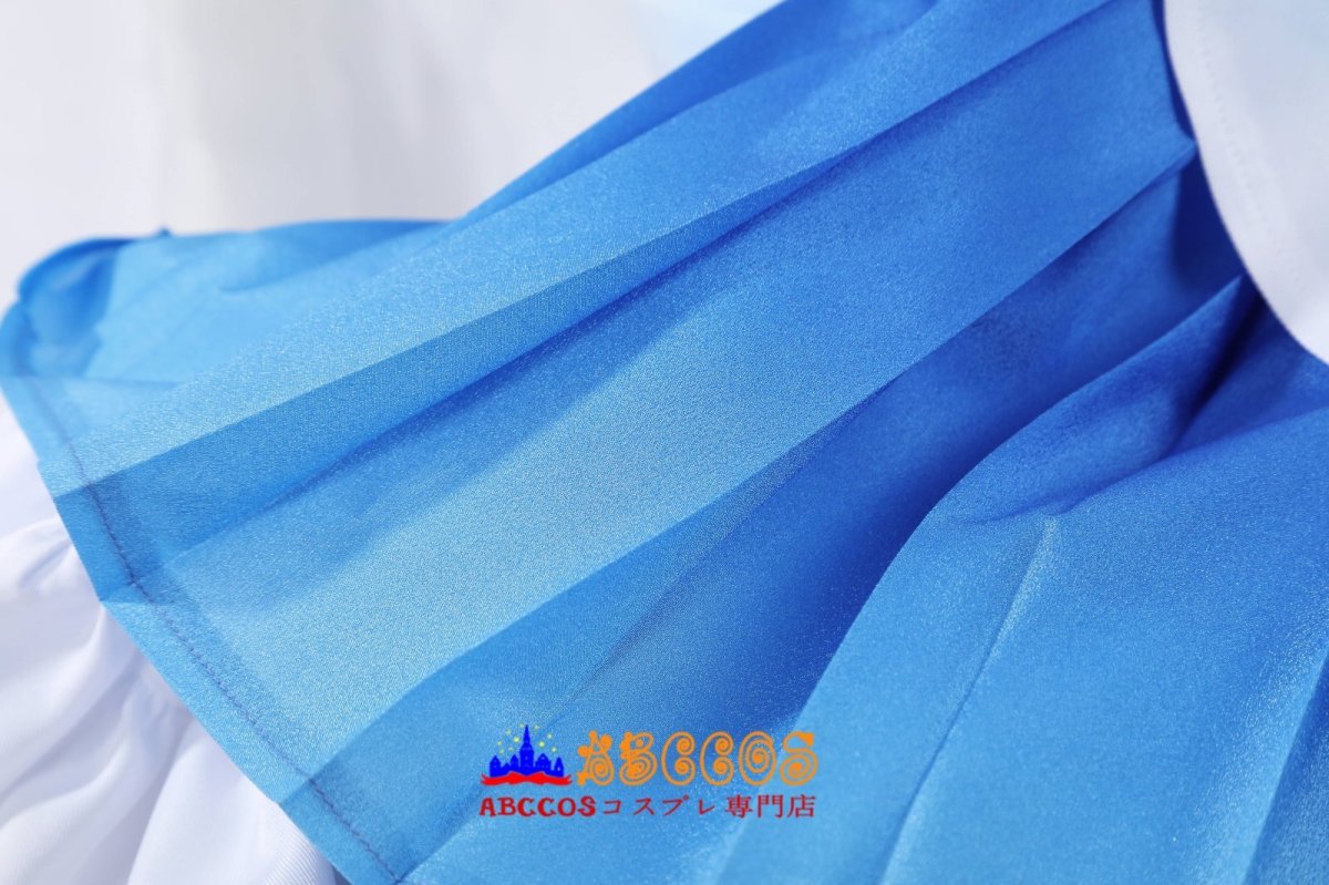 画像17: LoveLive! ラブライブ! 九周年 高海 千歌（たかみちか）コスプレ衣装 abccos製 「受注生産」 (17)