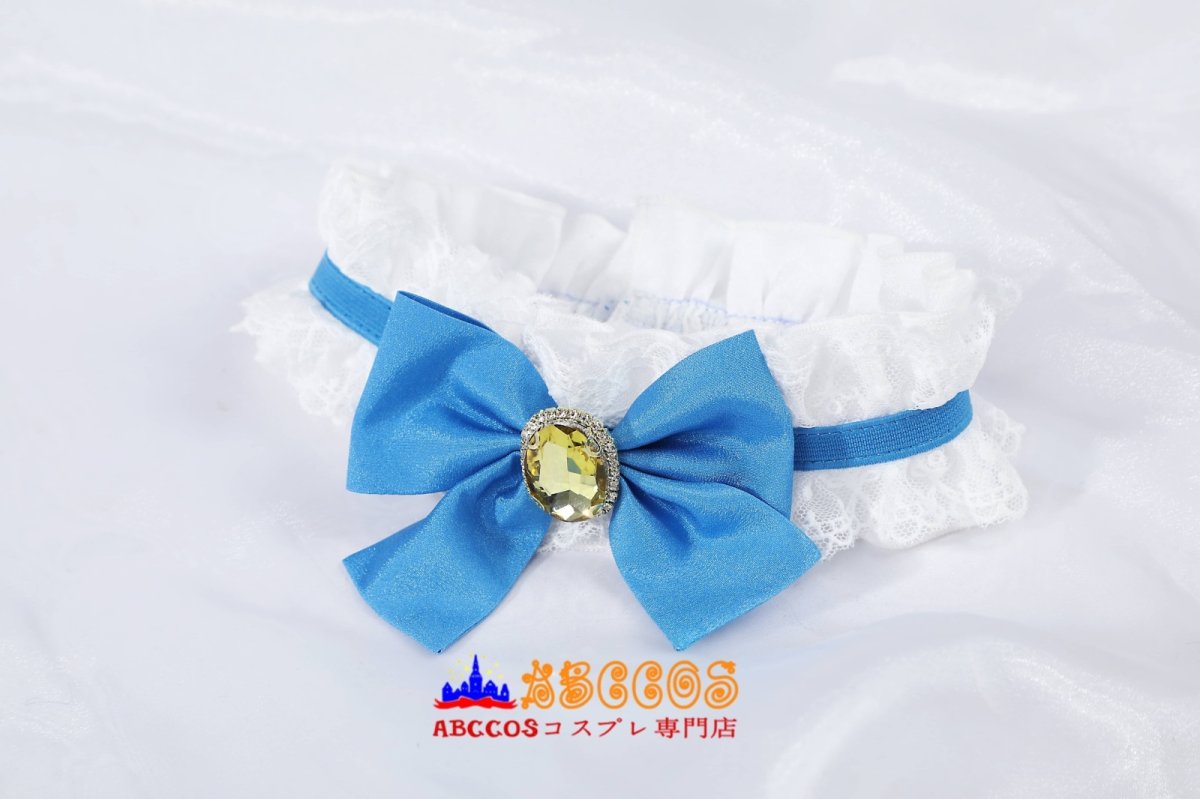 画像20: LoveLive! ラブライブ! 九周年 高海 千歌（たかみちか）コスプレ衣装 abccos製 「受注生産」 (20)