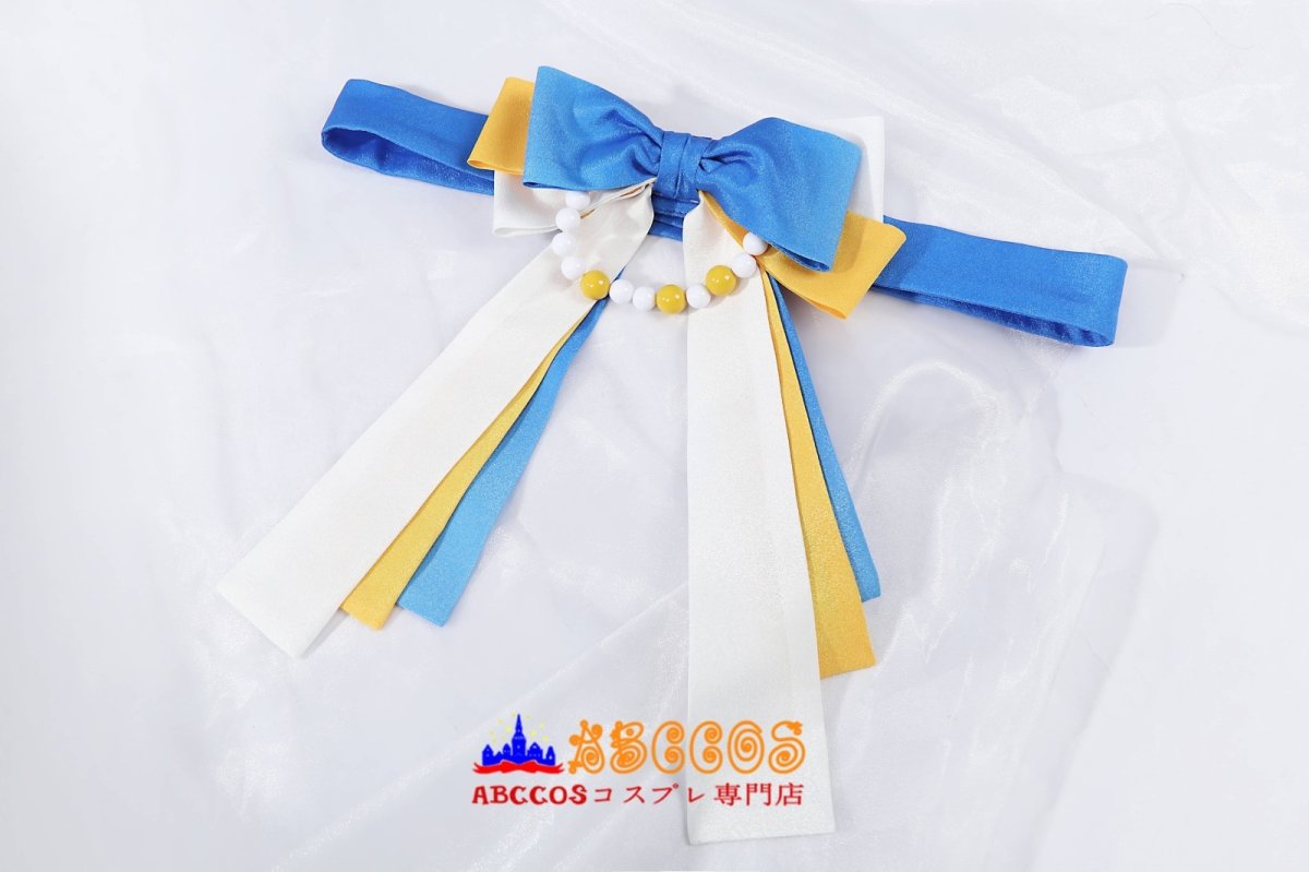 画像21: LoveLive! ラブライブ! 九周年 高海 千歌（たかみちか）コスプレ衣装 abccos製 「受注生産」 (21)