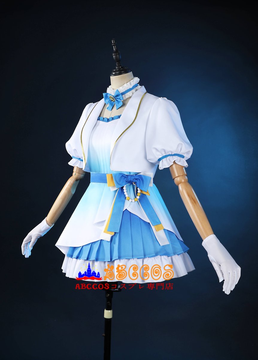 画像4: LoveLive! ラブライブ! 九周年 高海 千歌（たかみちか）コスプレ衣装 abccos製 「受注生産」 (4)