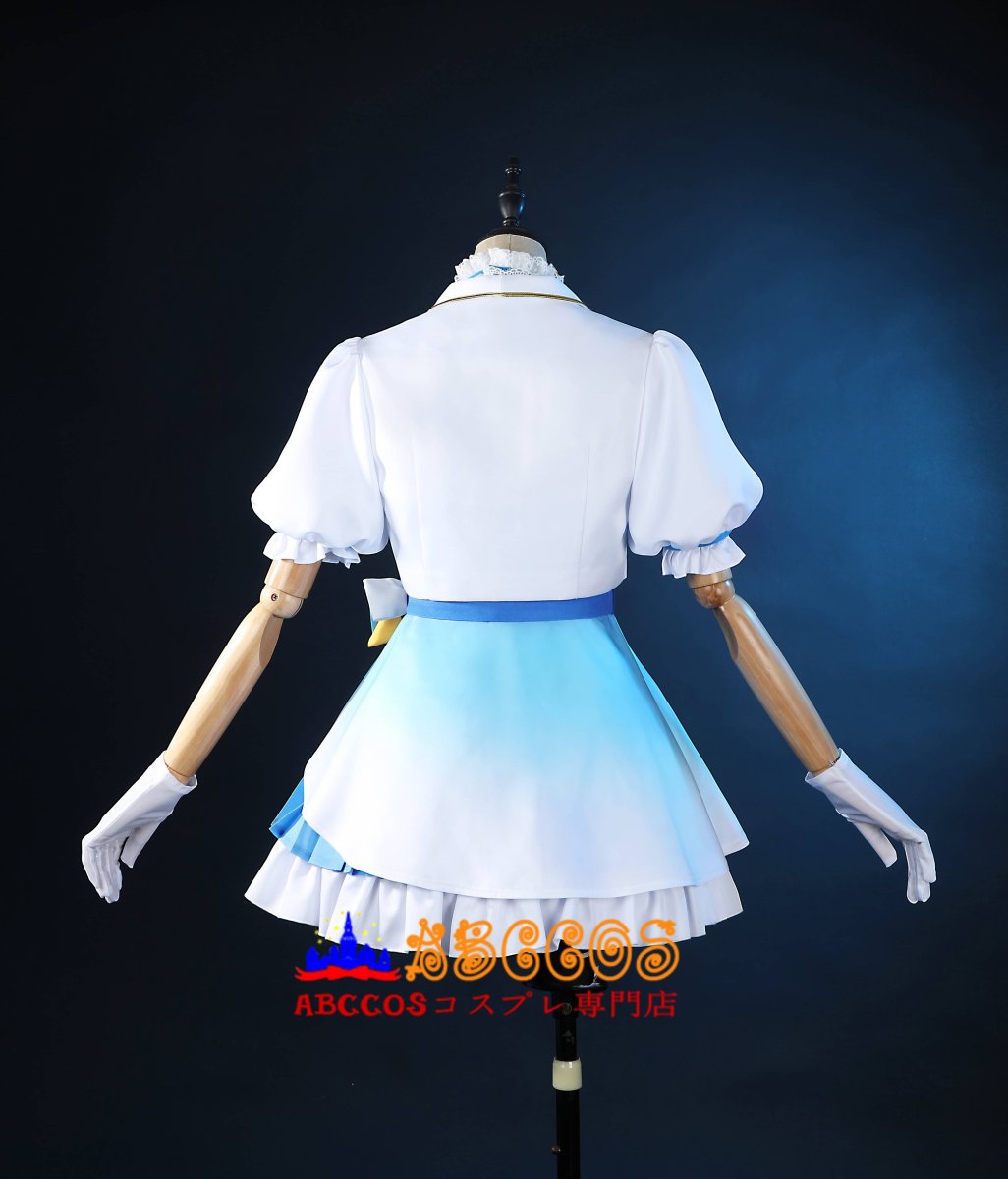 画像5: LoveLive! ラブライブ! 九周年 高海 千歌（たかみちか）コスプレ衣装 abccos製 「受注生産」 (5)
