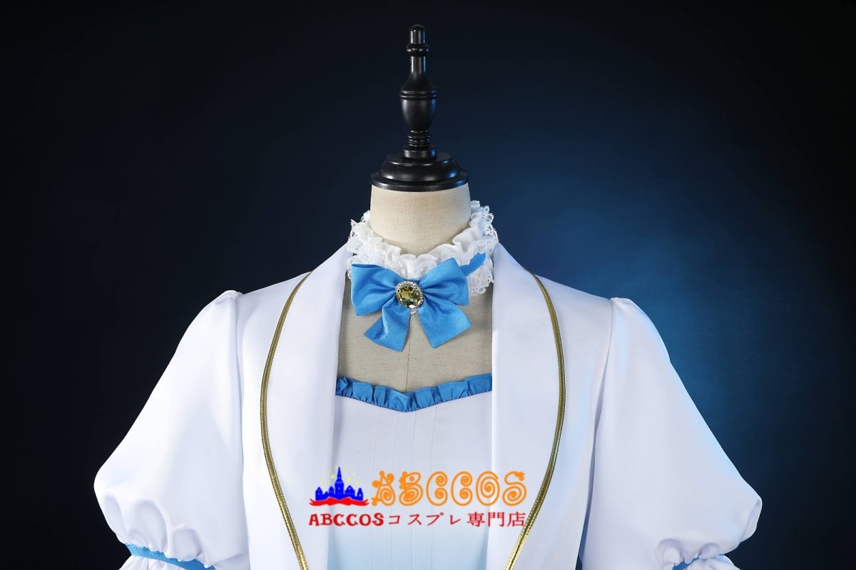 画像9: LoveLive! ラブライブ! 九周年 高海 千歌（たかみちか）コスプレ衣装 abccos製 「受注生産」 (9)