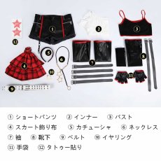 画像28: LoveLive! ラブライブ!シリーズ 西木野真姫（にしきの まき）コスプレ衣装 abccos製 「受注生産」 (28)