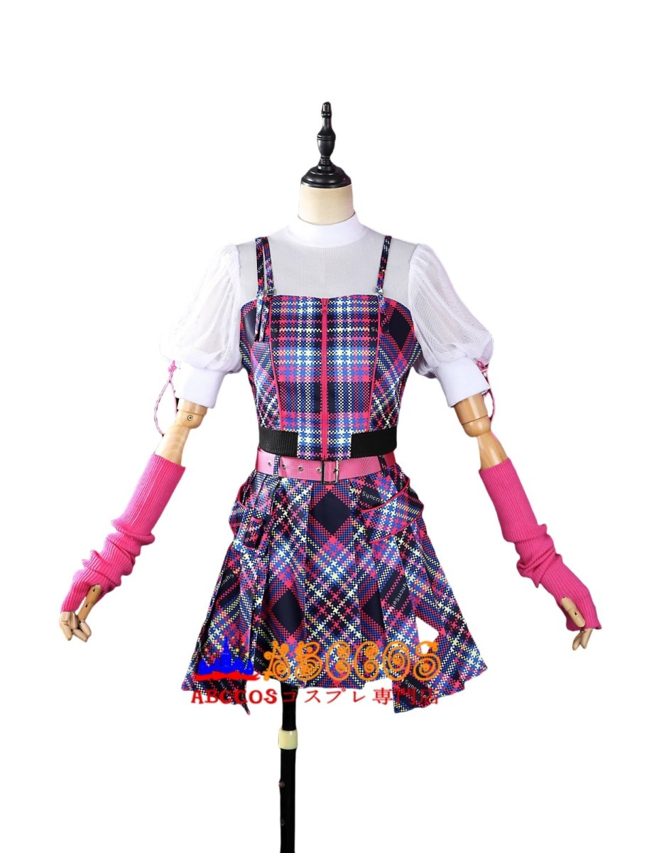画像1: LoveLive! ラブライブ! 鬼塚夏美（おにつか なつみ）打歌服 コスプレ衣装 abccos製 「受注生産」 (1)