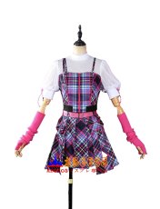 画像1: LoveLive! ラブライブ! 鬼塚夏美（おにつか なつみ）打歌服 コスプレ衣装 abccos製 「受注生産」 (1)