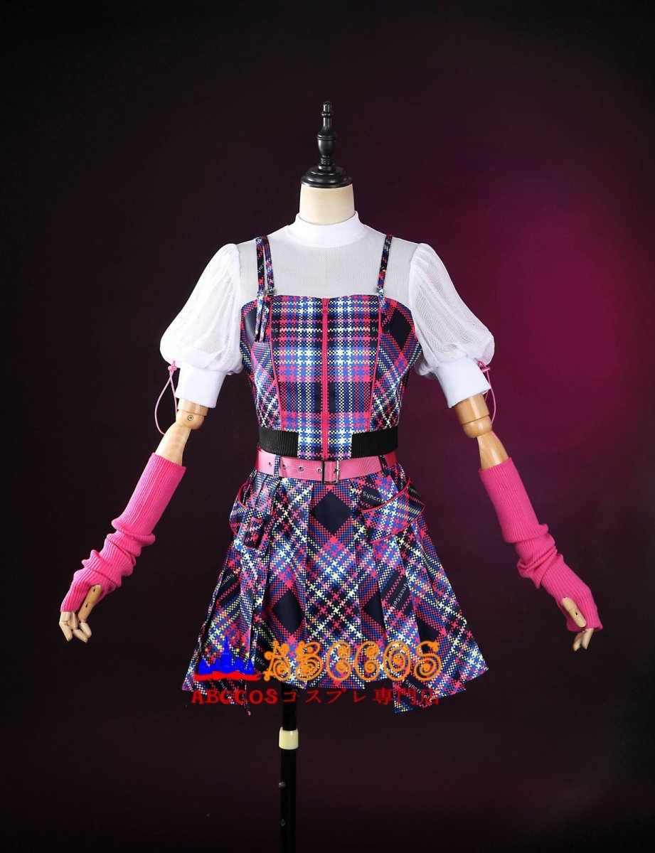 画像2: LoveLive! ラブライブ! 鬼塚夏美(おにつか なつみ)打歌服 コスプレ衣装 abccos製 「受注生産」 (2)