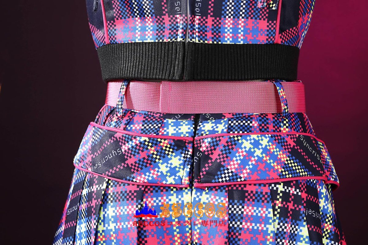 画像12: LoveLive! ラブライブ! 鬼塚夏美(おにつか なつみ)打歌服 コスプレ衣装 abccos製 「受注生産」 (12)