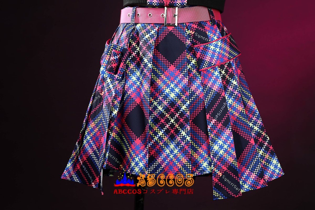 画像14: LoveLive! ラブライブ! 鬼塚夏美(おにつか なつみ)打歌服 コスプレ衣装 abccos製 「受注生産」 (14)