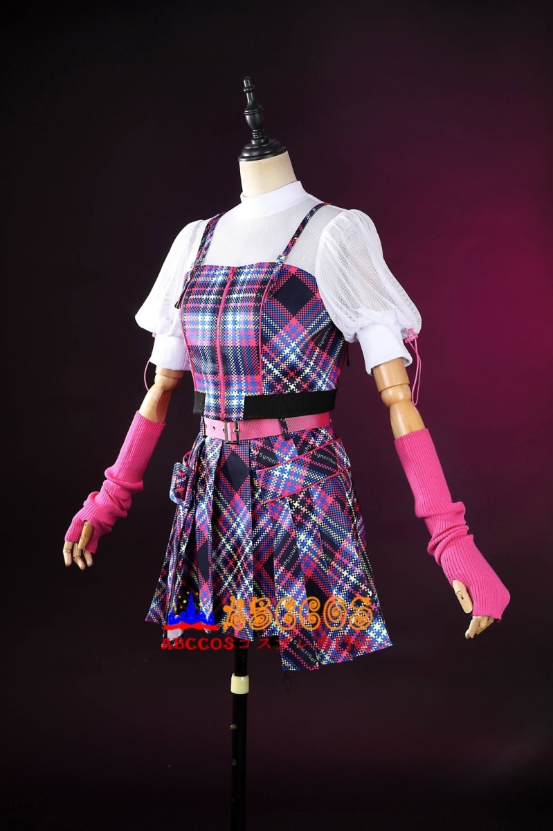 画像4: LoveLive! ラブライブ! 鬼塚夏美(おにつか なつみ)打歌服 コスプレ衣装 abccos製 「受注生産」 (4)