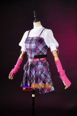 画像4: LoveLive! ラブライブ! 鬼塚夏美（おにつか なつみ）打歌服 コスプレ衣装 abccos製 「受注生産」 (4)