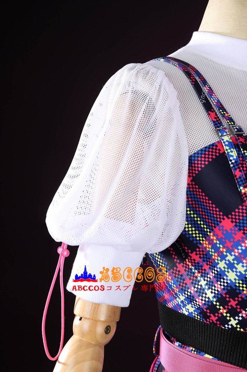 画像6: LoveLive! ラブライブ! 鬼塚夏美(おにつか なつみ)打歌服 コスプレ衣装 abccos製 「受注生産」 (6)