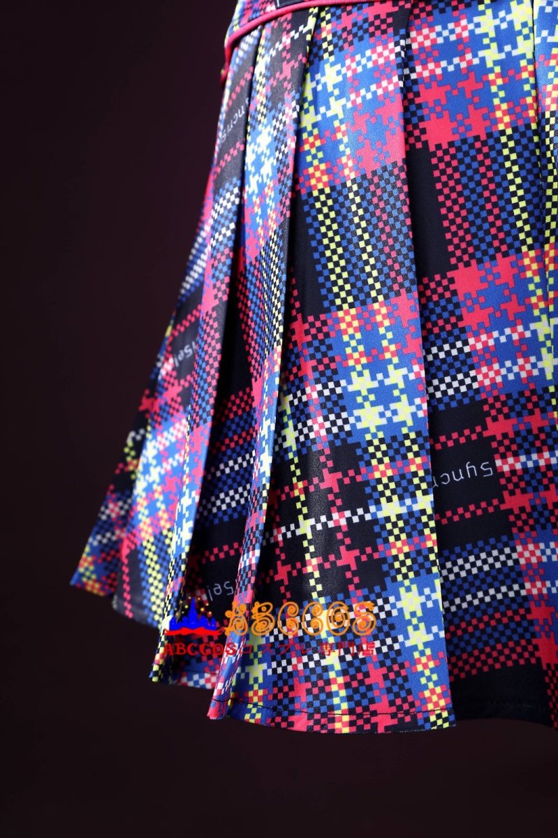 画像8: LoveLive! ラブライブ! 鬼塚夏美(おにつか なつみ)打歌服 コスプレ衣装 abccos製 「受注生産」 (8)