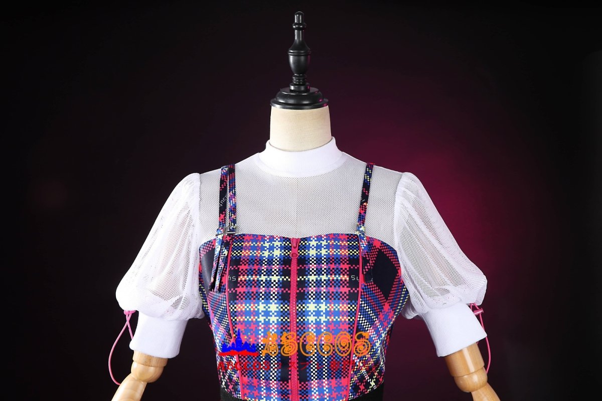 画像9: LoveLive! ラブライブ! 鬼塚夏美(おにつか なつみ)打歌服 コスプレ衣装 abccos製 「受注生産」 (9)