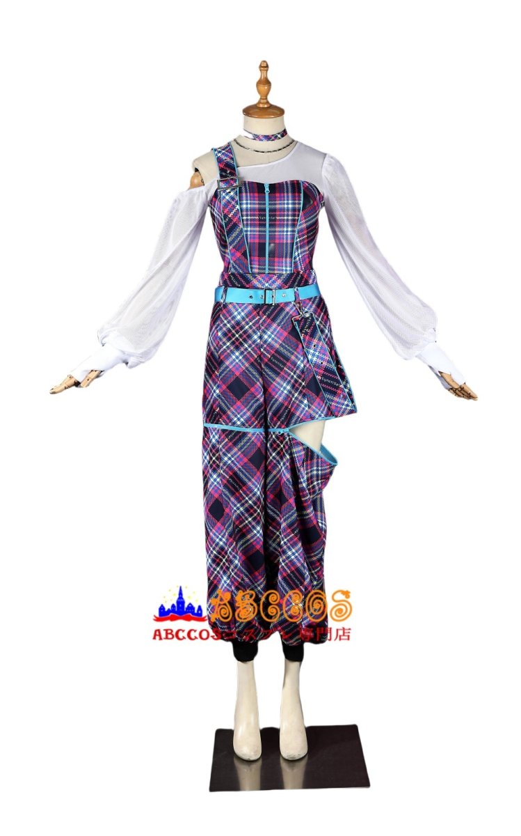 画像1: LoveLive! ラブライブ! 若菜 四季（わかな しき）打歌服 コスプレ衣装 abccos製 「受注生産」 (1)