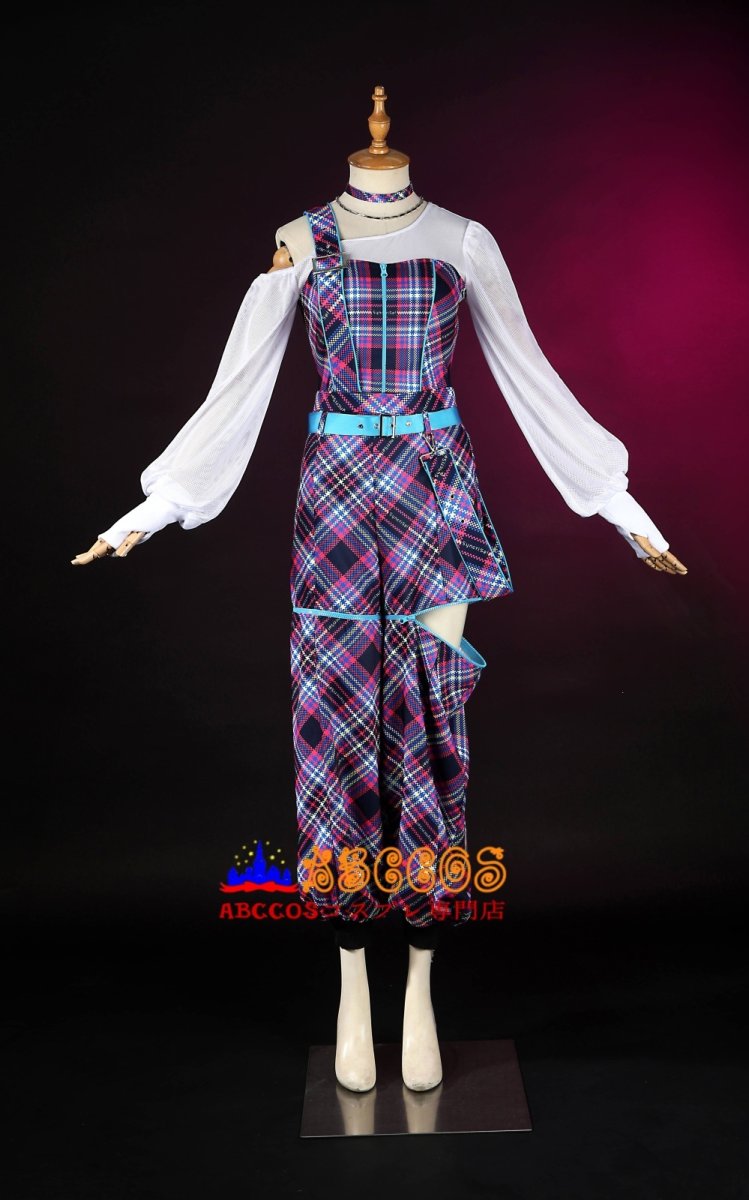 画像2: LoveLive! ラブライブ! 若菜 四季（わかな しき）打歌服 コスプレ衣装 abccos製 「受注生産」 (2)