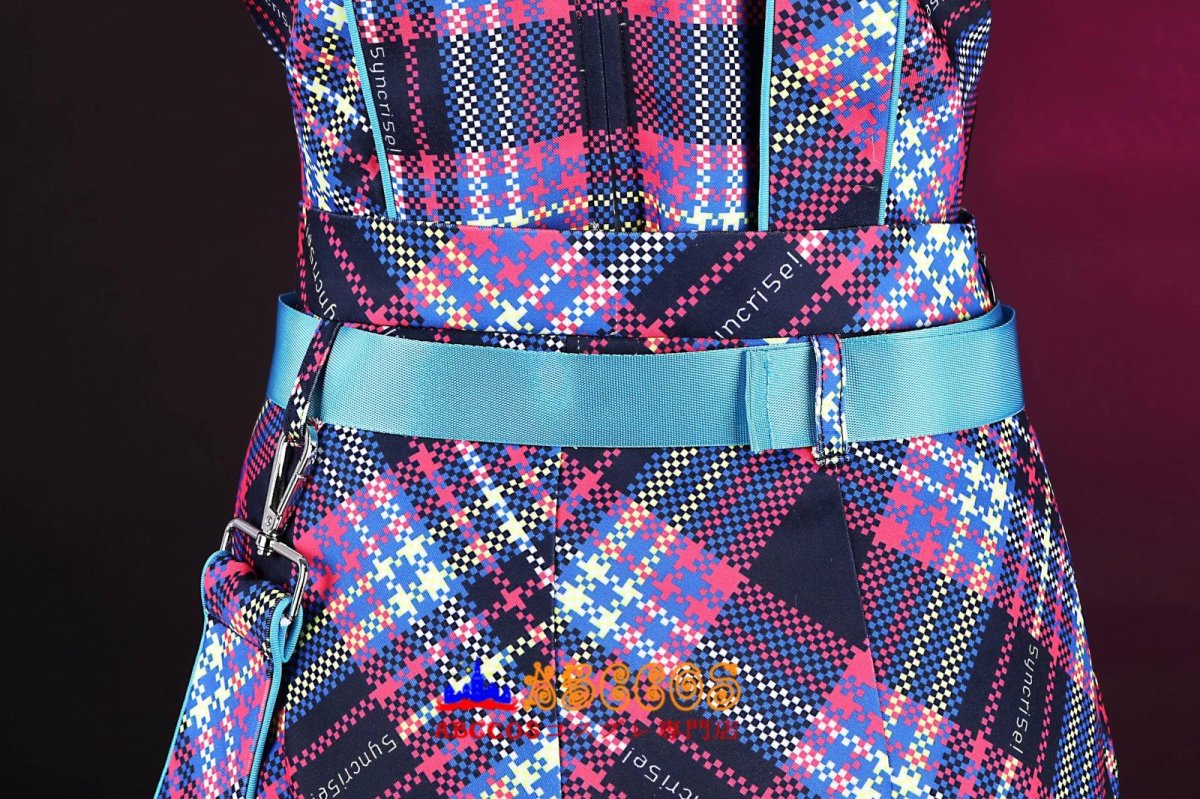 画像11: LoveLive! ラブライブ! 若菜 四季（わかな しき）打歌服 コスプレ衣装 abccos製 「受注生産」 (11)