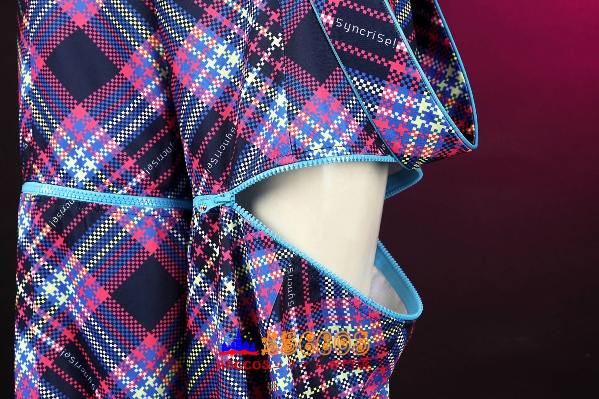 画像12: LoveLive! ラブライブ! 若菜 四季（わかな しき）打歌服 コスプレ衣装 abccos製 「受注生産」 (12)