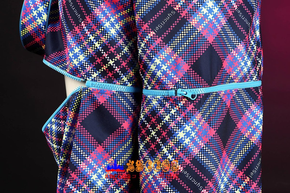 画像13: LoveLive! ラブライブ! 若菜 四季（わかな しき）打歌服 コスプレ衣装 abccos製 「受注生産」 (13)