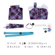 画像16: LoveLive! ラブライブ! 若菜 四季（わかな しき）打歌服 コスプレ衣装 abccos製 「受注生産」 (16)
