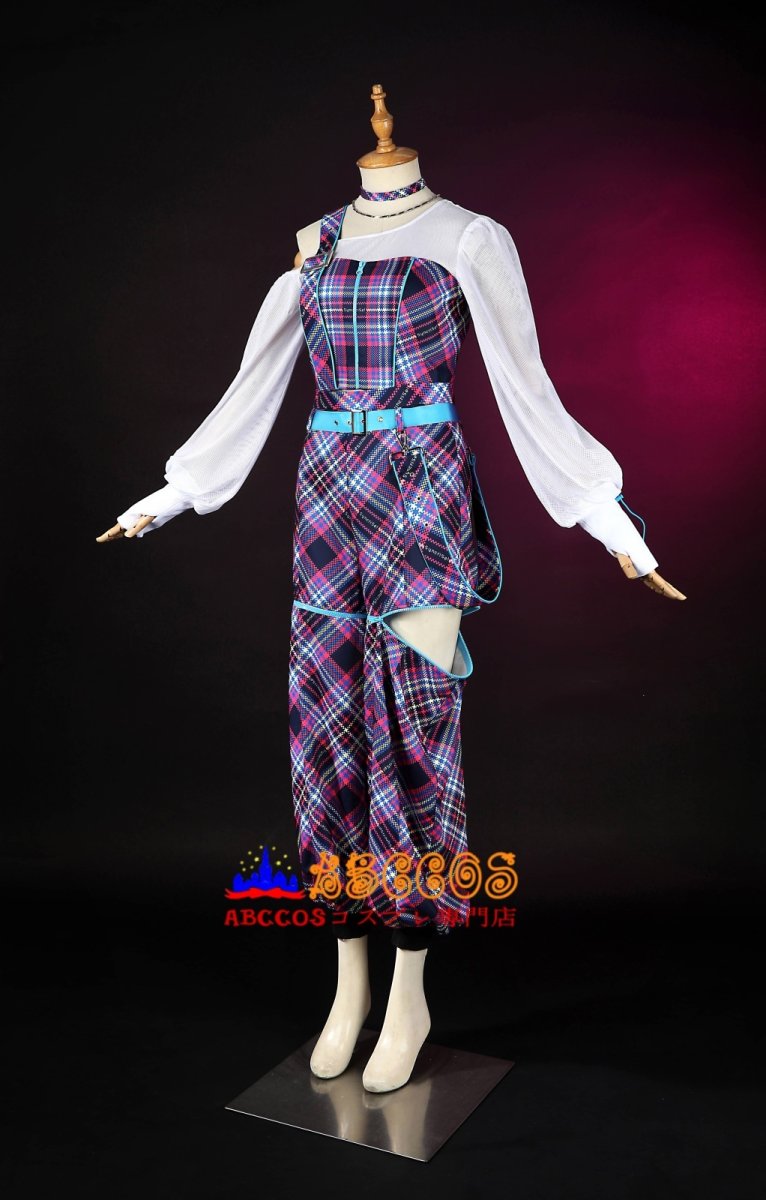 画像4: LoveLive! ラブライブ! 若菜 四季（わかな しき）打歌服 コスプレ衣装 abccos製 「受注生産」 (4)