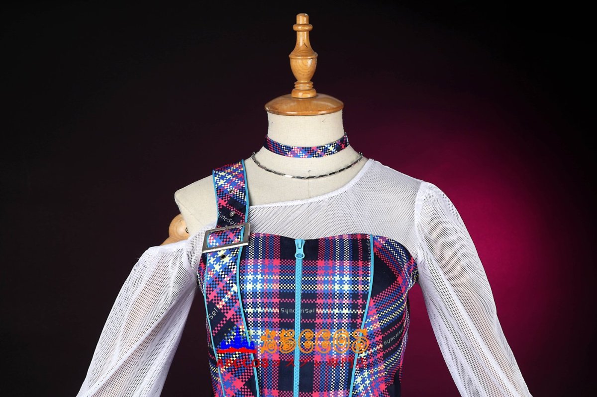 画像8: LoveLive! ラブライブ! 若菜 四季（わかな しき）打歌服 コスプレ衣装 abccos製 「受注生産」 (8)