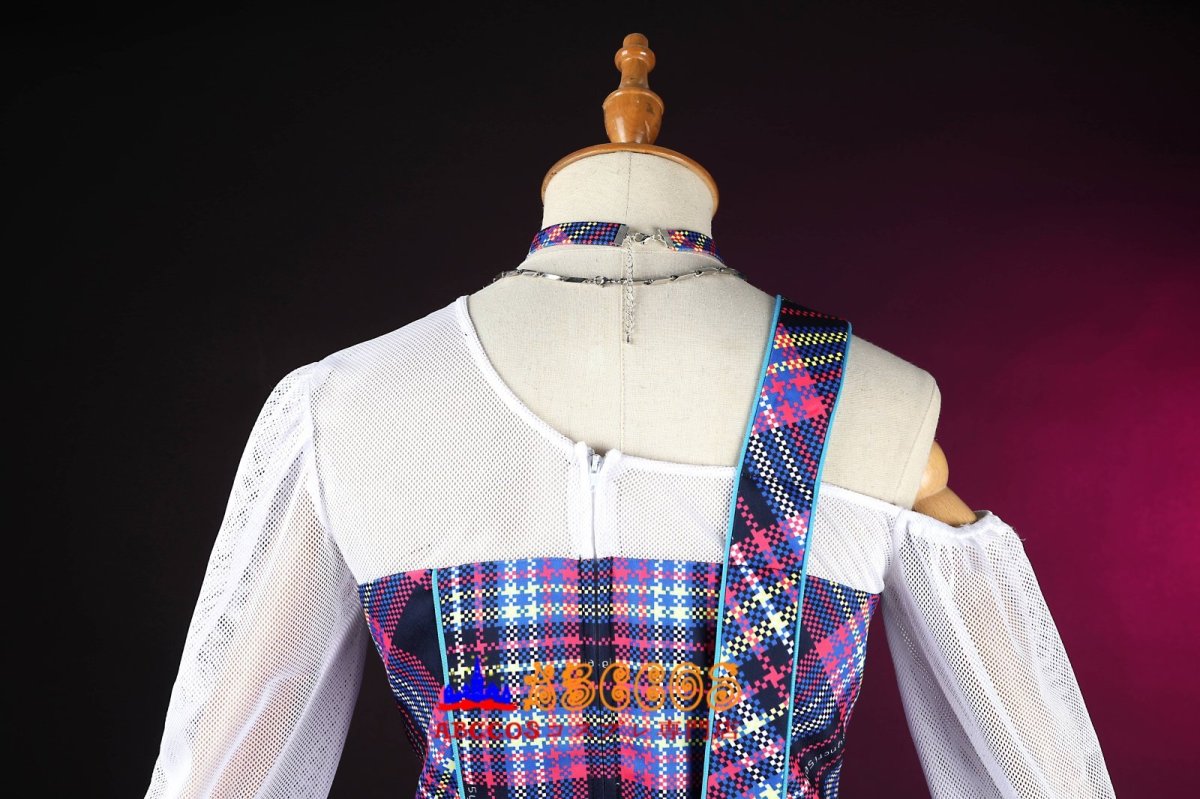 画像9: LoveLive! ラブライブ! 若菜 四季（わかな しき）打歌服 コスプレ衣装 abccos製 「受注生産」 (9)