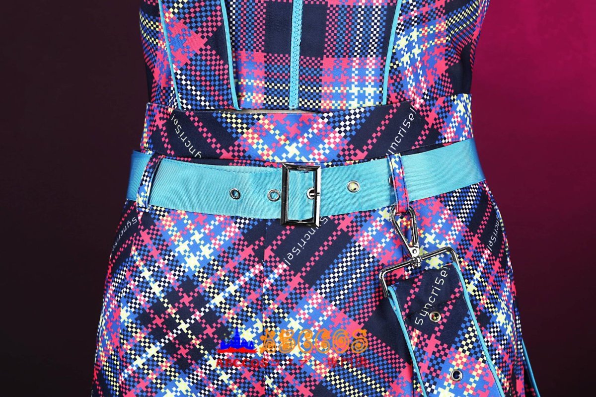 画像10: LoveLive! ラブライブ! 若菜 四季（わかな しき）打歌服 コスプレ衣装 abccos製 「受注生産」 (10)