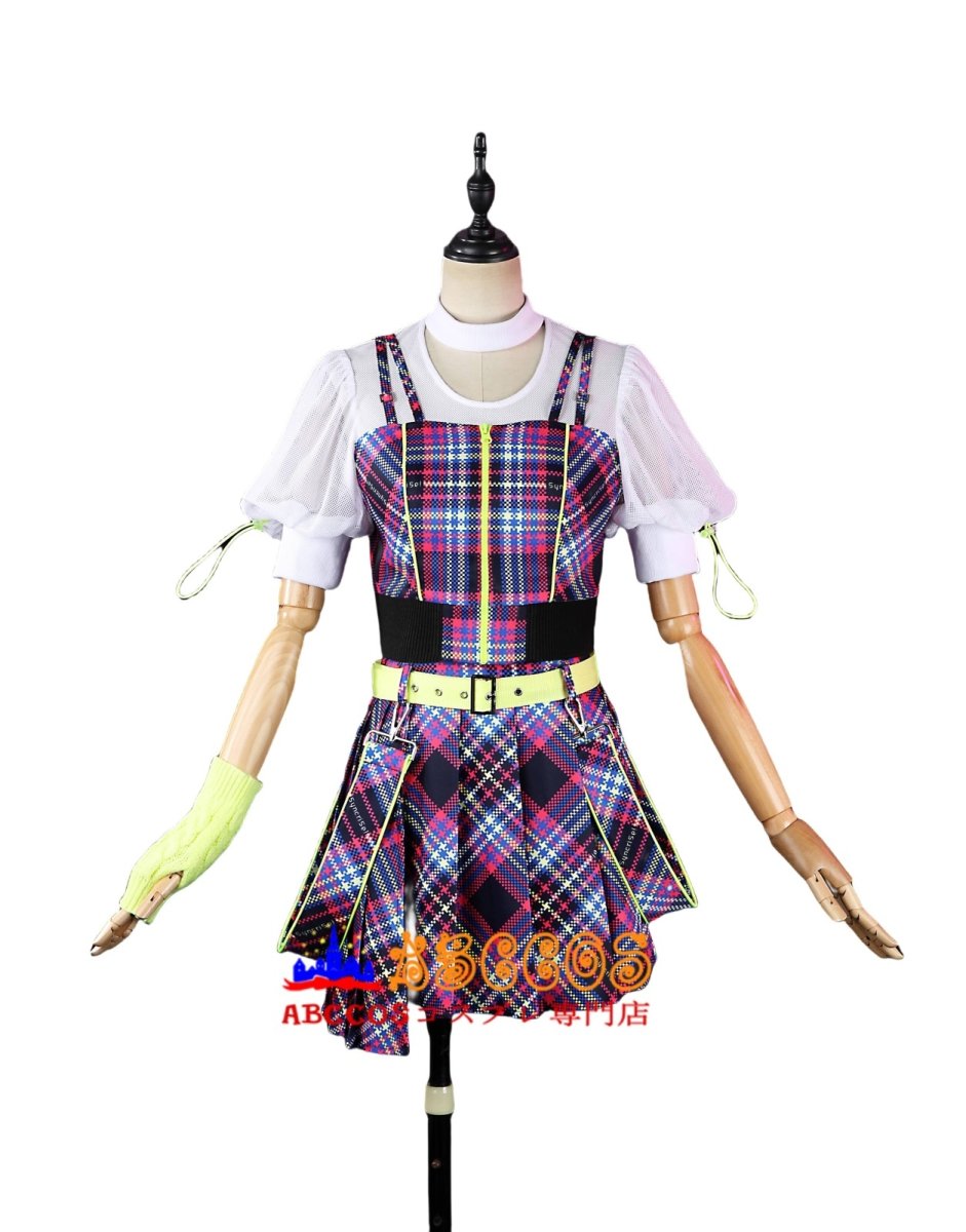 画像1: LoveLive! ラブライブ! 桜小路 きな子 （さくらこうじ きなこ）打歌服 コスプレ衣装 abccos製 「受注生産」 (1)