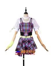 画像1: LoveLive! ラブライブ! 桜小路 きな子 （さくらこうじ きなこ）打歌服 コスプレ衣装 abccos製 「受注生産」 (1)
