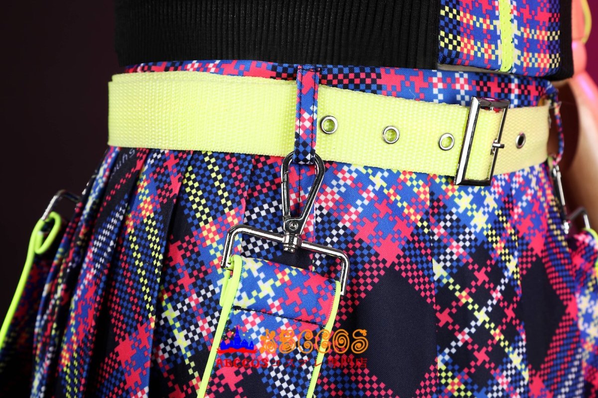 画像12: LoveLive! ラブライブ! 桜小路 きな子 （さくらこうじ きなこ）打歌服 コスプレ衣装 abccos製 「受注生産」 (12)