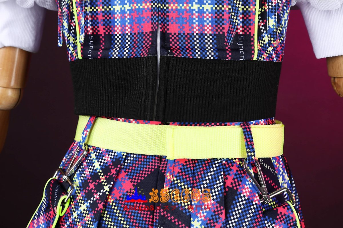 画像13: LoveLive! ラブライブ! 桜小路 きな子 （さくらこうじ きなこ）打歌服 コスプレ衣装 abccos製 「受注生産」 (13)