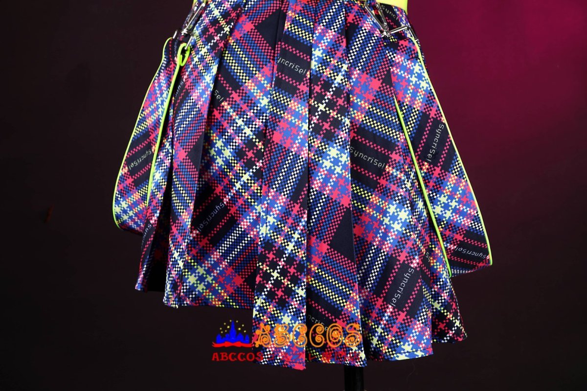 画像14: LoveLive! ラブライブ! 桜小路 きな子 （さくらこうじ きなこ）打歌服 コスプレ衣装 abccos製 「受注生産」 (14)