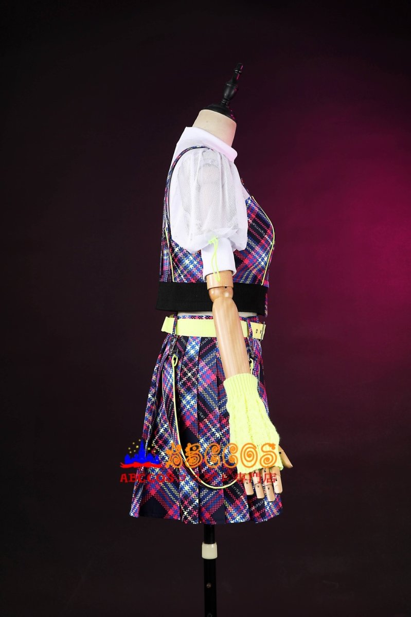 画像3: LoveLive! ラブライブ! 桜小路 きな子 （さくらこうじ きなこ）打歌服 コスプレ衣装 abccos製 「受注生産」 (3)