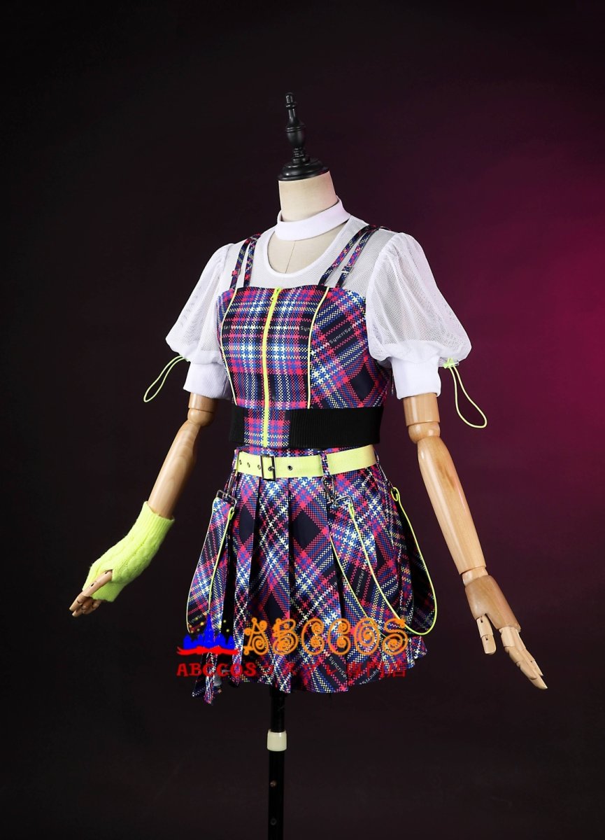 画像4: LoveLive! ラブライブ! 桜小路 きな子 （さくらこうじ きなこ）打歌服 コスプレ衣装 abccos製 「受注生産」 (4)